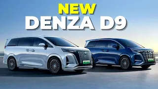 New Denza D9 could be a luxury MPV option for UK customers