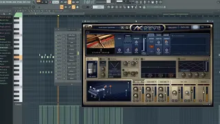 Массква – 7 этаж с вокалом (FL Studio 20)