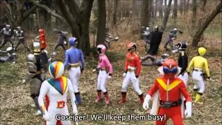 Goseiger Gokaiger Super Sentai 199 Great Battle   Legend War