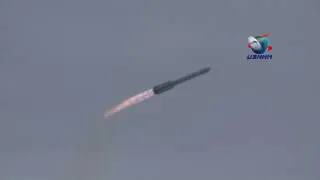 Proton M rocket explosion July 2 2013 slow motion full HD