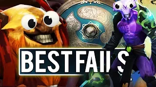 BEST Fails & Funny Moments - The International 7 Qualifier [Dota 2]