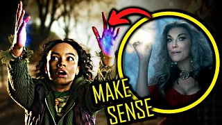 Becca Witch Power Details You Missed In Hocus Pocus 2 Movie