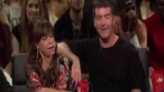 what simon thinks of paula