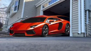 WASHING LAMBORGHINI AVENTADOR SVJ (SATISFYING)