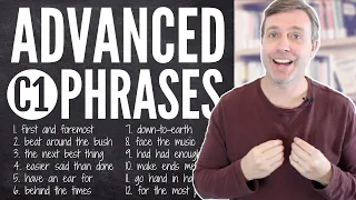 Advanced (C1) Phrases to Supercharge Your Vocabulary 💪