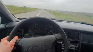 Audi 80 b4  1.9tdi driving 1