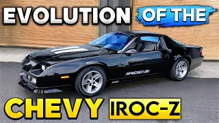 American Muscle | Making best of the 80s Smog Era. The Chevy Camaro Iroc Z