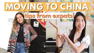 What I Wish I Knew BEFORE Moving To CHINA | Shanghai Expat Tips With By Kaja 凯娅  |  Jenny Zhou 周杰妮