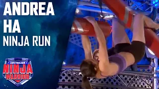 Andrea Ha Full Run | Australian Ninja Warrior 2017