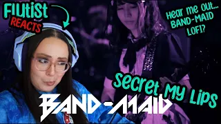 It's no SECRET how good they are! | BAND-MAID, Secret My Lips