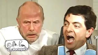 Mr Bean no Dentista | Clipes engraçados do Mr. Bean |  Mr Bean em Português