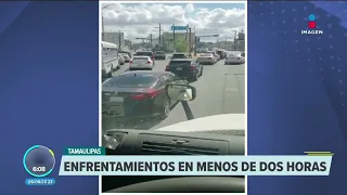 Cuatro delincuentes mueren en Matamoros durante un enfrentamiento | Noticias con Francisco Zea