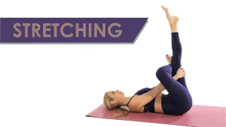 Real Time Full Body Stretching Routine