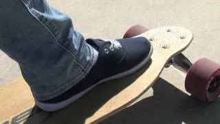 Learning To Longboard - Foot Placement