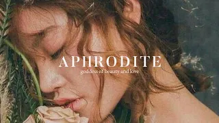 ▪️APHRODITE Goddess Of Beauty And Love