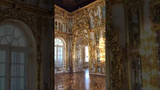 Grand Kremlin Palace Inside Tour Lavish Golden Walls and Paintings Moscow