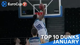 Top 10 Dunks | January | 2022-23 7DAYS EuroCup