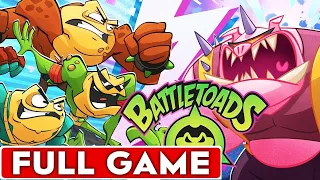 Battletoads 2020 Full Game Walkthrough Longplay