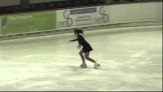 Catherine Taylor - Bronze Ladies II Free Skate - Oberstdorf 2013