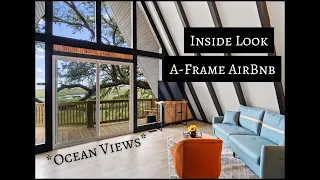 A-Frame with Enchanting Million Dollar Views - AirBnb