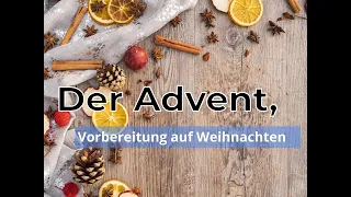 Wortschatz: Advent & Weihnachten  | Vocabulary: Advent & Christmas German