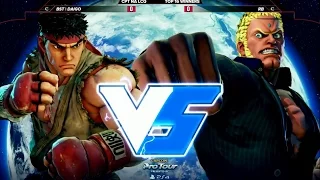 Daigo Umehara (Ryu) vs RB (Urien) - CPT North America - Last Chance Qualifier