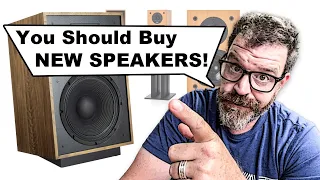 Go Buy NEW SPEAKERS! 4 Reasons to and 3 Reason Not To