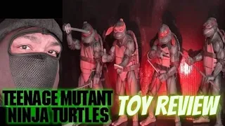 NECA Teenage Mutant Ninja Turtles | Unboxing and Review