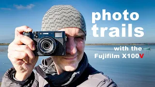 Photo trails with the Fujifilm X100V