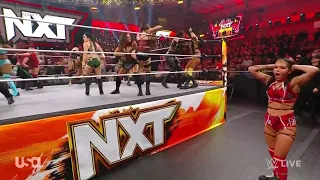 NXT Women's Battle Royal 1/2