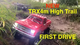 NEW TRX4M High Trail Edition FIRST DRIVE