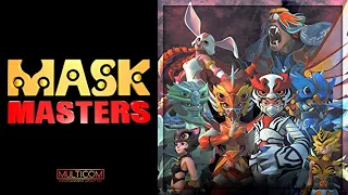 Mask Masters | Full Movie | Kim Jin Chul | Alyson Leigh Rosenfeld | David Errigo Jr. | Allen Enlow