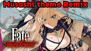 Fate/Samurai Remnant OST - Musashi Theme (Severing the World ~Wandering Warrior~)