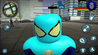 Süper Kahraman Örümcek Adam Oyunu - Spider Ninja Superhero Simulator -Android Gameplay #574