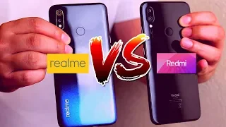 Actual Test ng RealMe 3 at Redmi Note 7: Sino panalo?