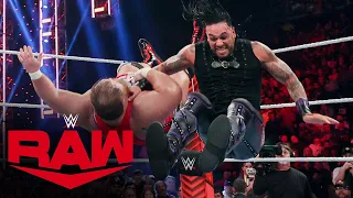 Alpha Academy vs. Damian Priest & Dominik Mysterio: Raw, Jan. 16, 2023