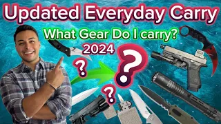 My Everyday Carry 2024 | What are my EDC Gear Essentials? | Update + New Gadgets