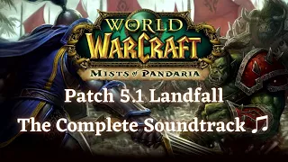 The Sunreavers - World of Warcraft: Mists of Pandaria (Patch 5.1 Landfall) (OST)