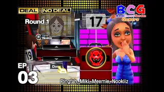 Deal or No Deal Wii Multiplayer 100 Idols Champion Ep 03 Round 1 Game 03-4 Players