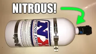 How Nitrous Works - More Horsepower!