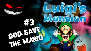 Ну как же без Боузера в финале ► 3 Прохождение Luigi's Mansion (Gamecube)