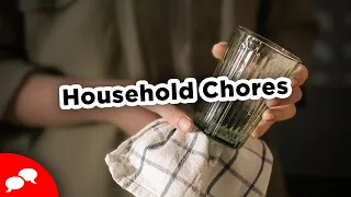 Household Chores Vocabulary in English
