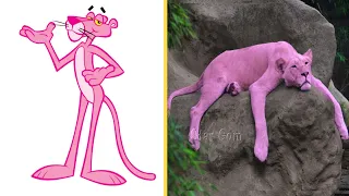 Pink Panther Characters In Real Life