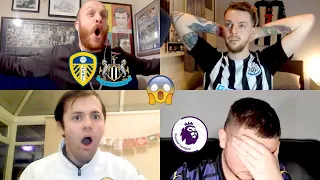 GOAL REACTIONS!😱 | Leeds United 5-2 Newcastle United | Premier League 2020-21