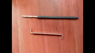 DIY Lock Picking Tools