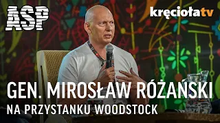 Gen. Mirosław Różański - spotkanie na ASP #Woodstock2017