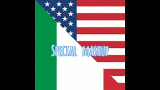 Crazy Insane Mashup - Italian singer vs Usa rock band