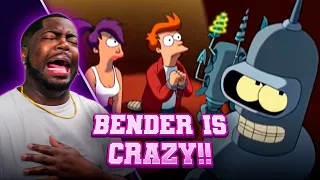 CRAZY & HILARIOUS Moments in Futurama