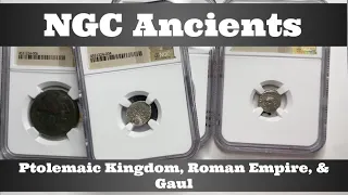 NGC Ancients - Ptolemaic Kingdom, Roman Empire, & Gaul