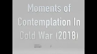 Moments of Contemplation in Cold War (Paweł Pawlikowski, 2018)